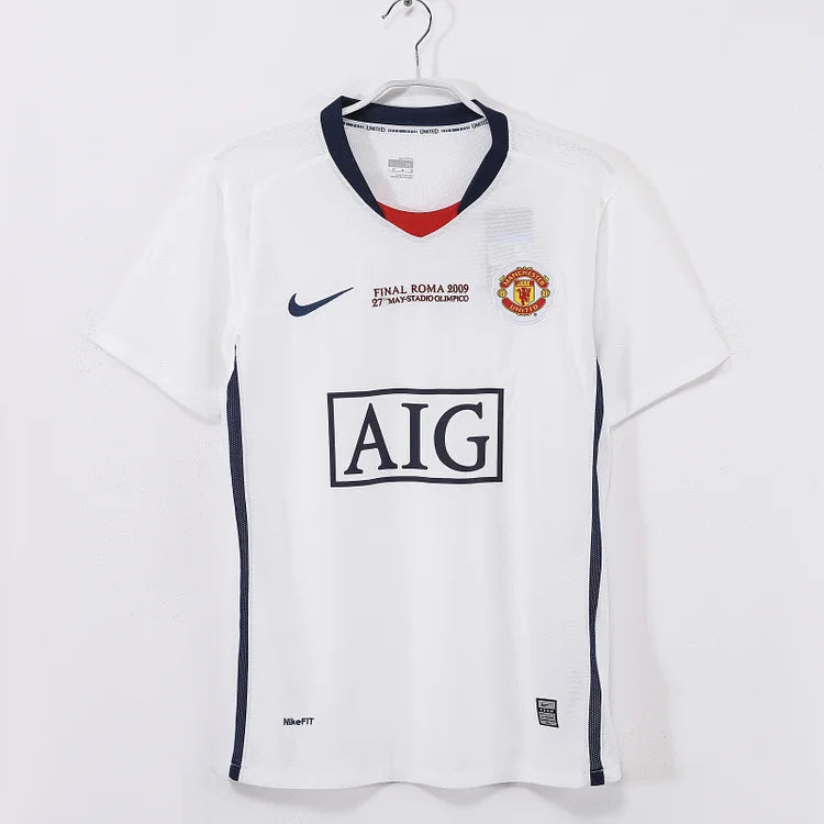 2008/09 Manchester United Away Shirt - Champions League Edition