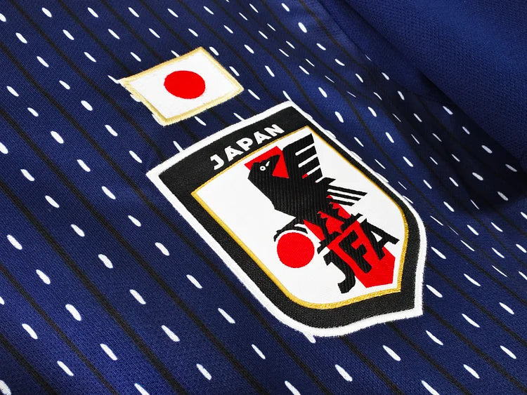2018 Japan Home Retro Jersey