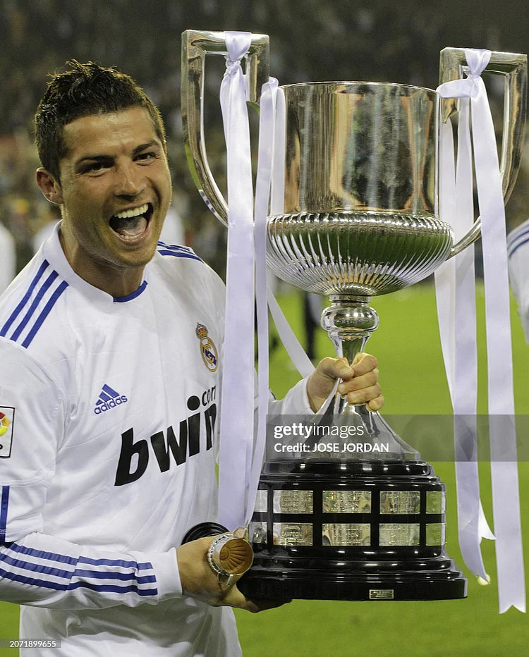 2010/11 Real Madrid Home Shirt Long Sleeve - Player Edition