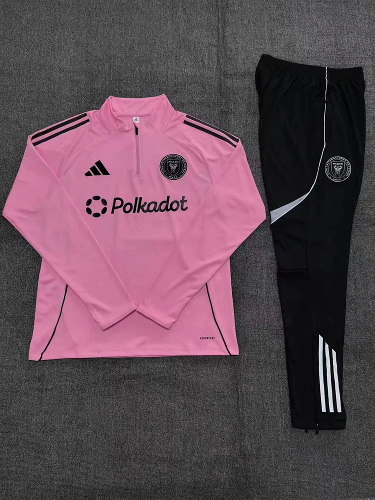 2025/26 Miami Pink Long Sleeve Training Kit