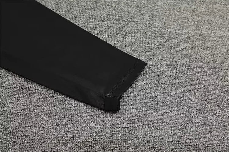 2024/25 Napoli black long sleeve training kit.