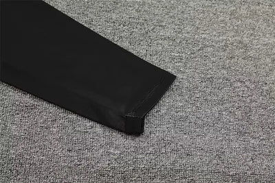 2024/25 Napoli black long sleeve training kit.