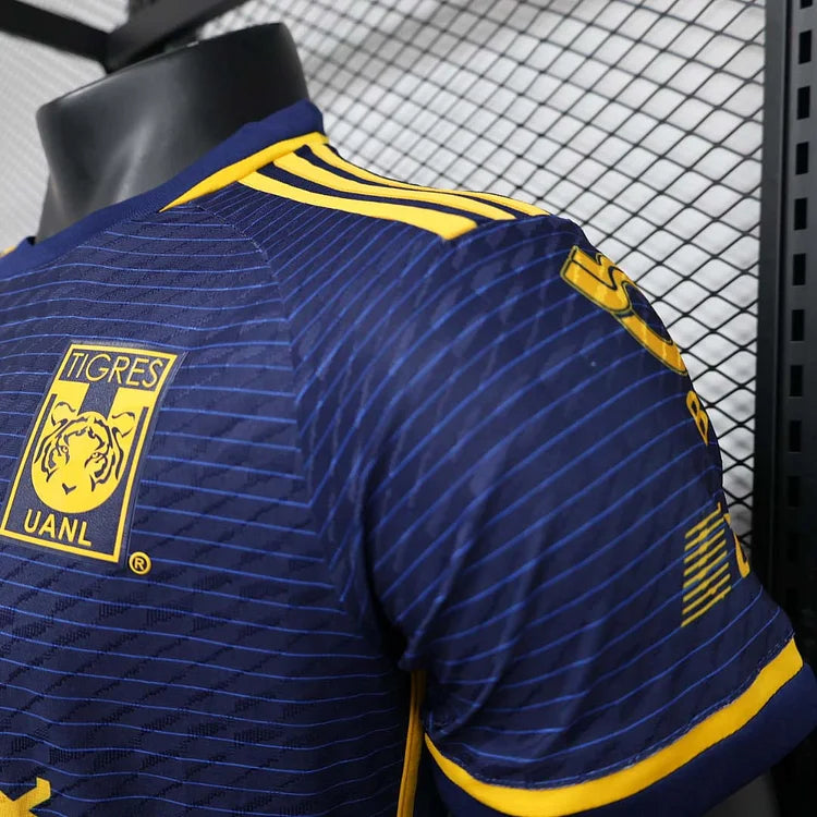 2023/2024 Player Version Tigres Away Football Shirt