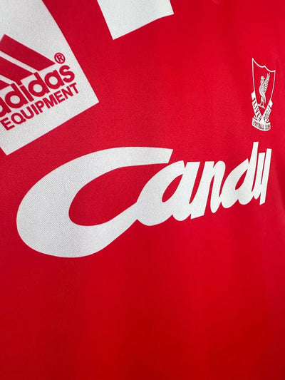 1991/92 Liverpool Home Retro Jersey