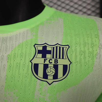 2024/2025 Barcelona Second Away Player Edition