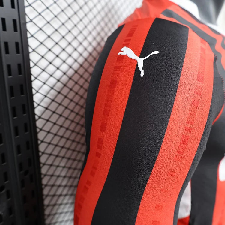 2024/25 AC Milan Home Long Sleeve - Player Edition
