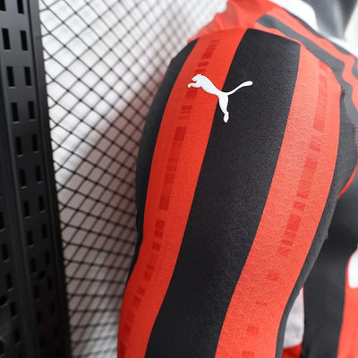 2024/25 AC Milan Home Long Sleeve - Player Edition