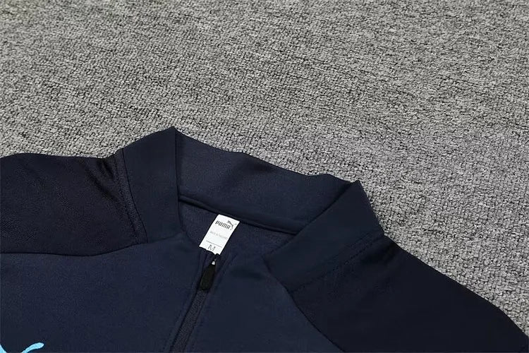 2024/25 Marseille Half-Zip Long-Sleeved Training Suit