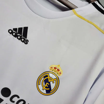 2009/10 Real Madrid Home Retro Jersey