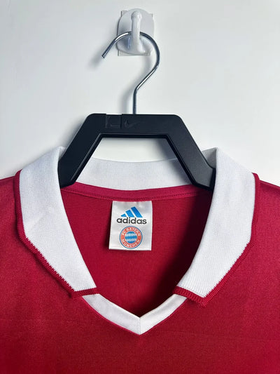2003/04 Bayern Munich Home Retro Jersey