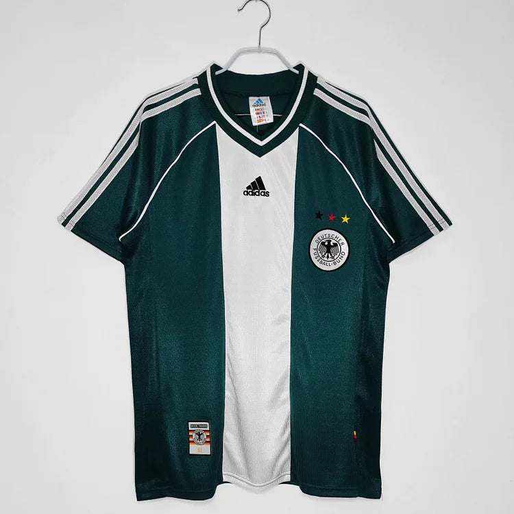 1998 Germany away retro jersey