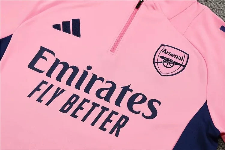 2024/25 Arsenal Half Zip Training Suit