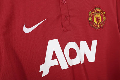 2013/14 Manchester United Home Retro Jersey