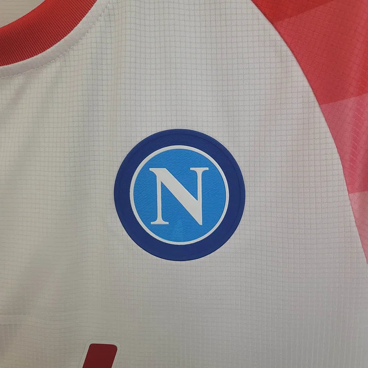 2023/24 Napoli Valentine's Day Limited Edition White Jersey