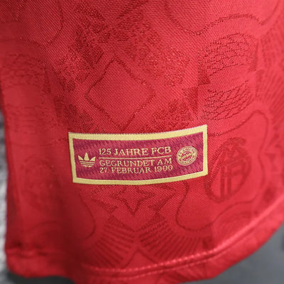 2025/2026 Bayern 125Th Anniversary Player Edition