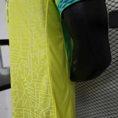 2024/25 Brazil Home Shirt - Player Edition