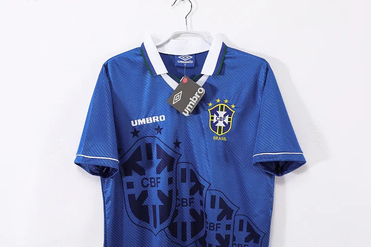 1996 Brazil Away Retro Jersey