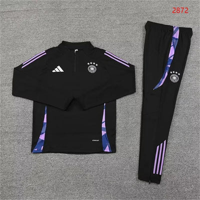2024/25 German Half Zip Training Sportswear 1:1 Thailand Quality