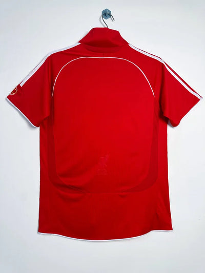 2006/07 Liverpool Home Shirt - Champions League Edition