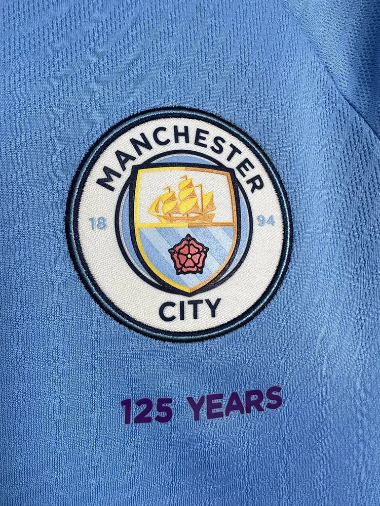 2019/20 Manchester City Home Retro Jersey