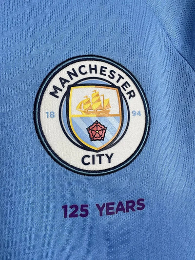 2019/20 Manchester City Home Retro Jersey