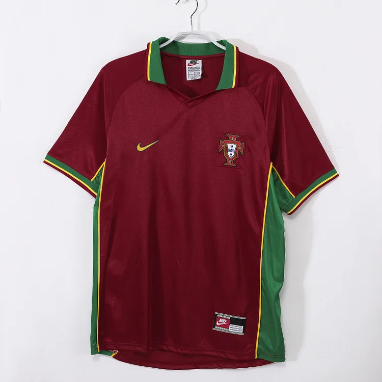 1997 Portugal home retro jersey