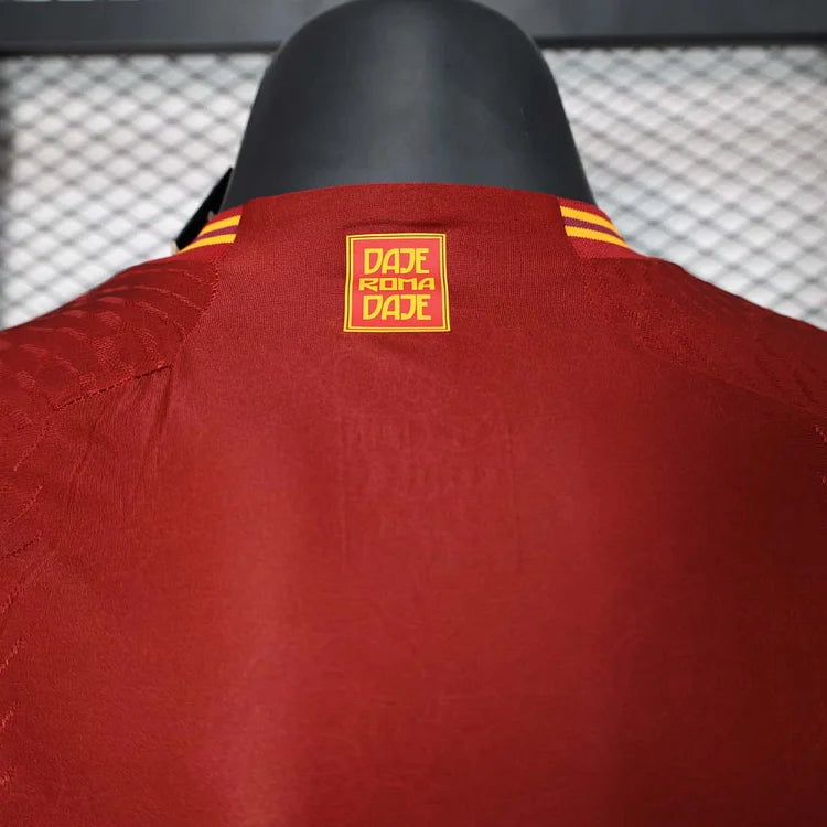 2023/24 Roma Home Jersey - Player Edition