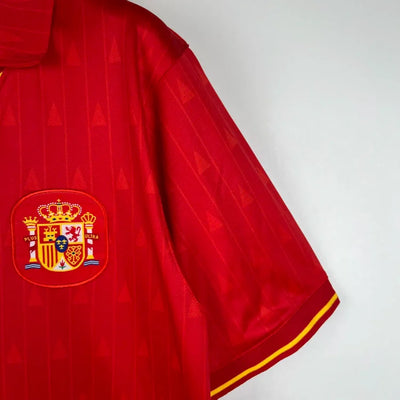 1988/90 Spain home retro jersey