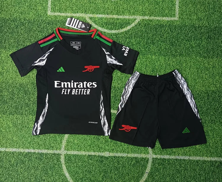 2024/25 Arsenal Away Shirt. - Kids Kit