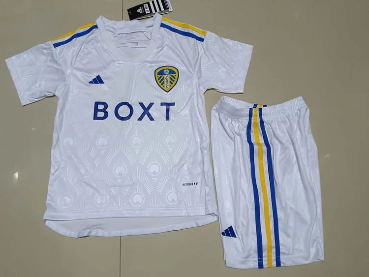 2023/2024 Leeds United Home Football Jersey Shirt