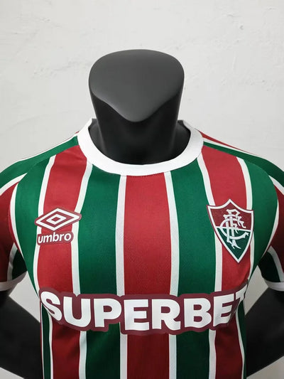 2025/26 Fluminense Home Shirt - Player Version