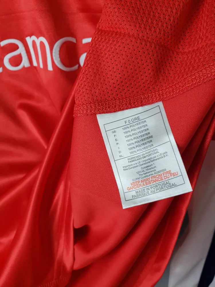 2001/02 Arsenal Home Long Sleeve Retro Jersey