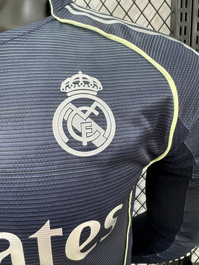 25/26 Real Madrid away long sleeve player version