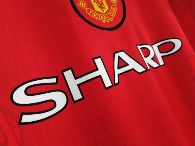 1996/97 Manchester United home retro jersey