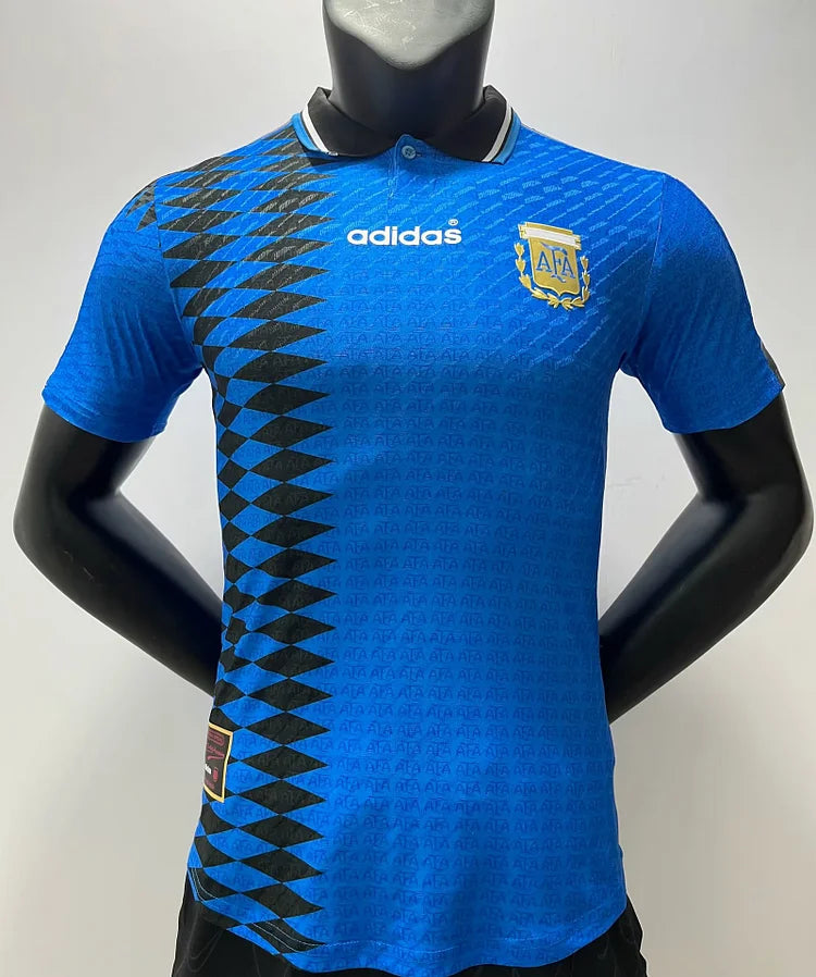 1994 Argentina Away Shirt - Player Edition