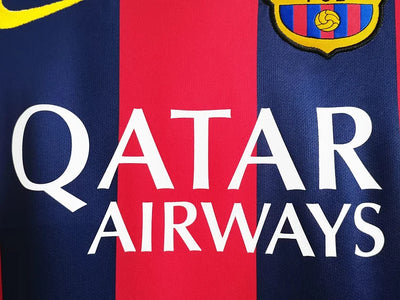2014/15 Barcelona Home Retro Jersey