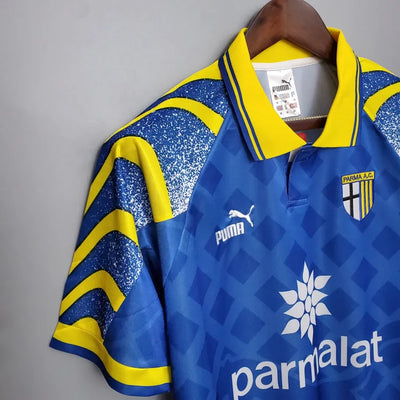 1995/97 Parma Blue Retro Jersey