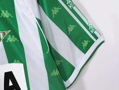 1995/97 Real Betis home retro jersey with