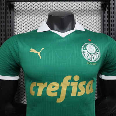 2024/25 Palmeiras Home Player Jersey