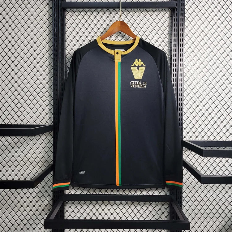 2023/2024 Long Sleeve Venezia Home Football Shirt