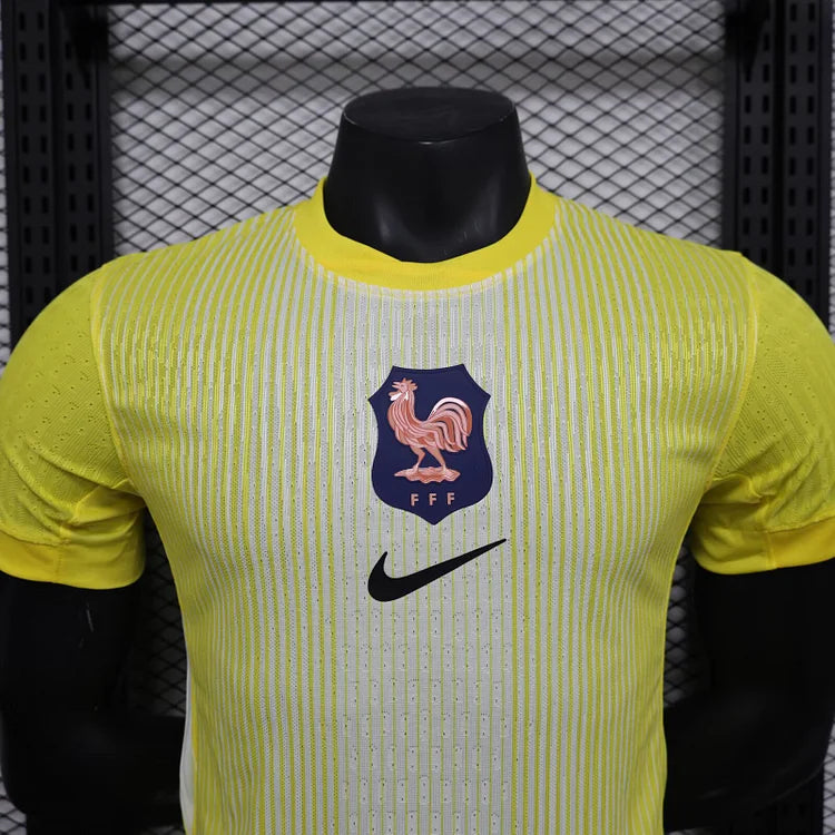 2025 France Goalkeeper Jersey - Player Edition