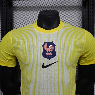 2025 France Goalkeeper Jersey - Player Edition