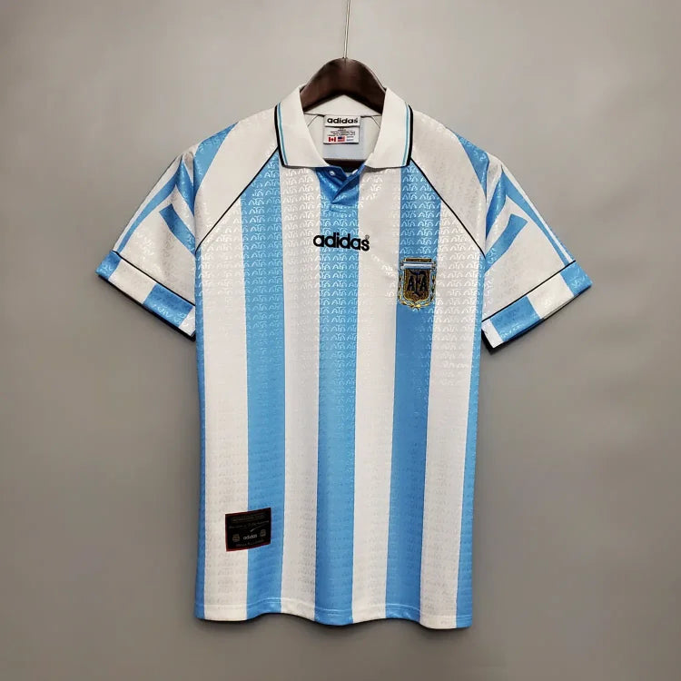 1997 Argentina home retro jersey