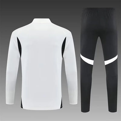 25/26 Liverpool white long-sleeved training suit