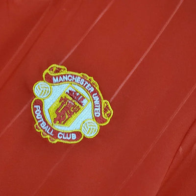 1983/84 Manchester United Home Retro Shirt