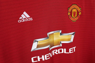 2018/19 Manchester United Home Retro Shirt