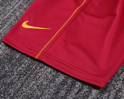 2006 Portugal Home Retro Kit - Kids Set