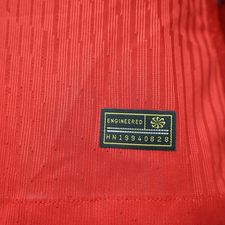 2024/25 Portugal Player Edition Home Long Sleeve