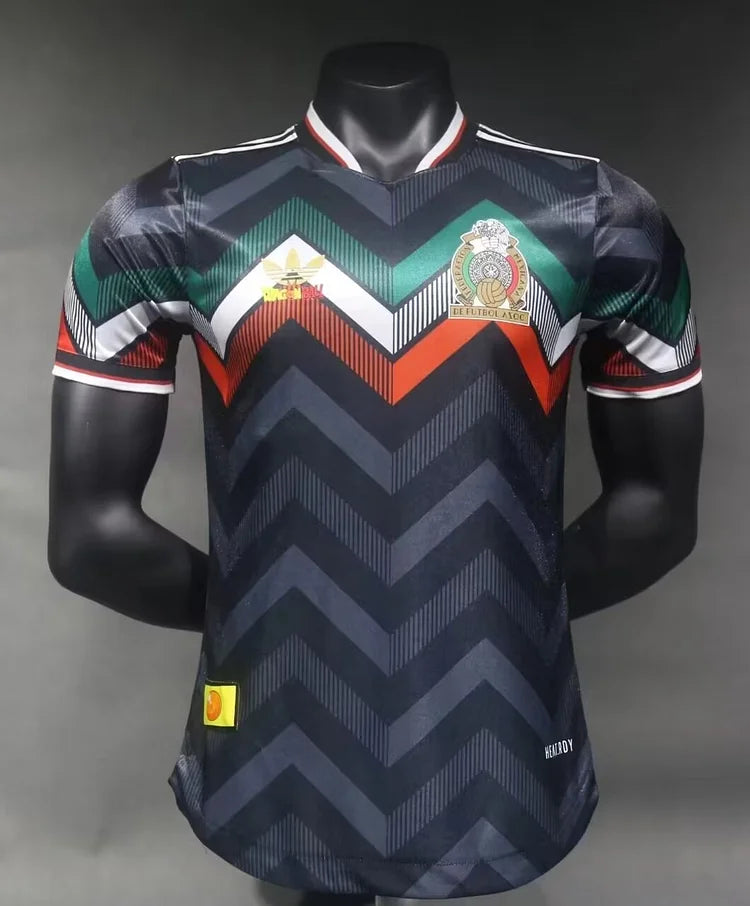 2024/25 Mexico Black Dragon Ball Player Jersey