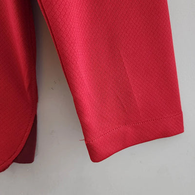 2022/23 Liverpool Home long sleeve jersey